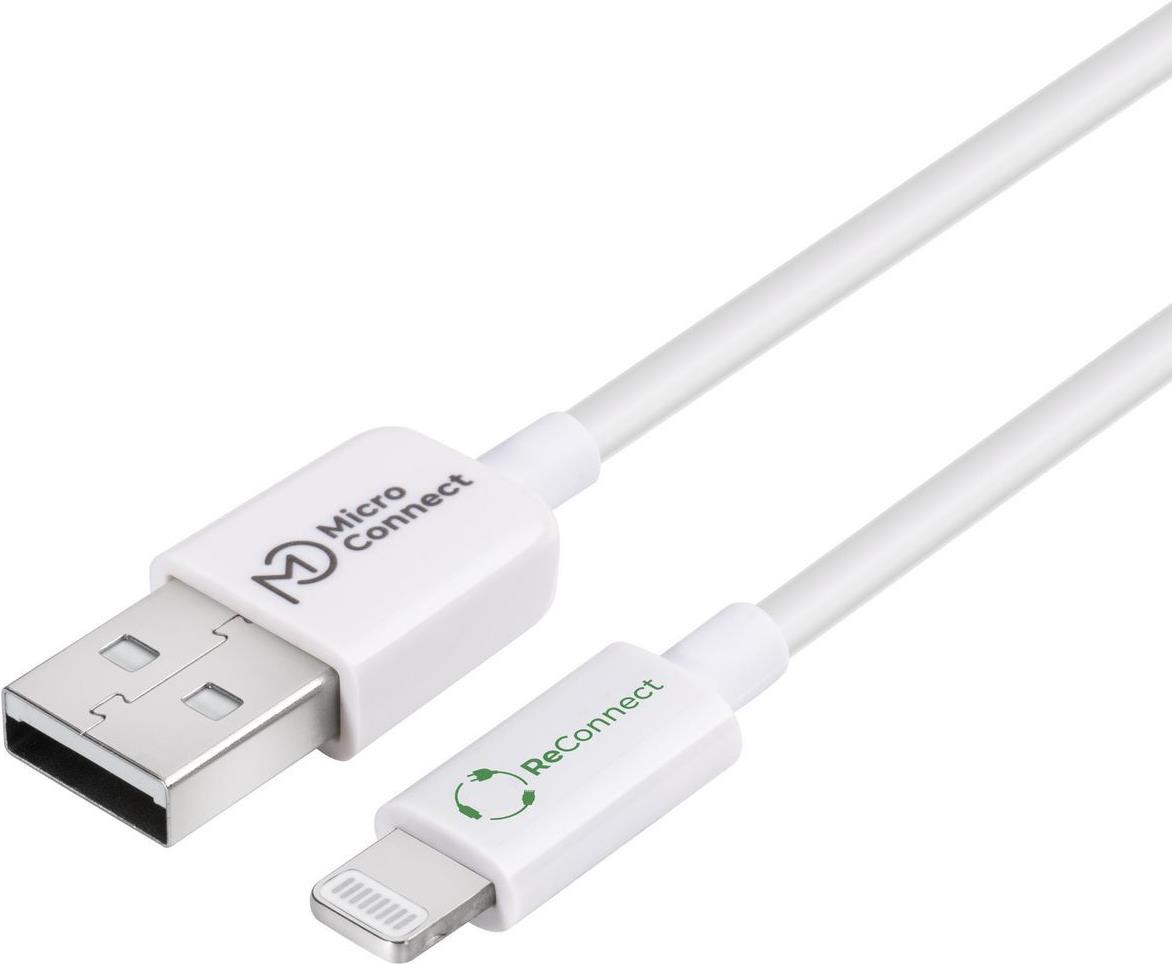 MicroConnect ReConnect USB-A 2.0 to Lightning cable (ECO-LIGHTNING1)