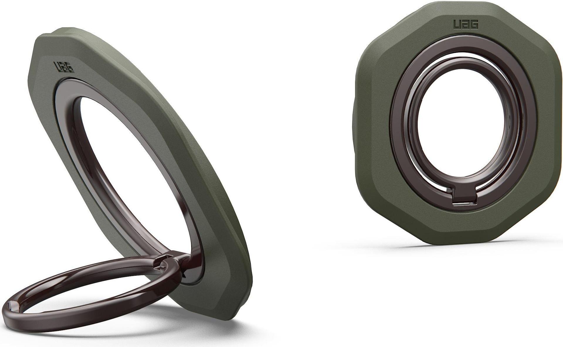 Urban Armor Gear UAG Magnetic Ring Stand LT Olive (964452117272)