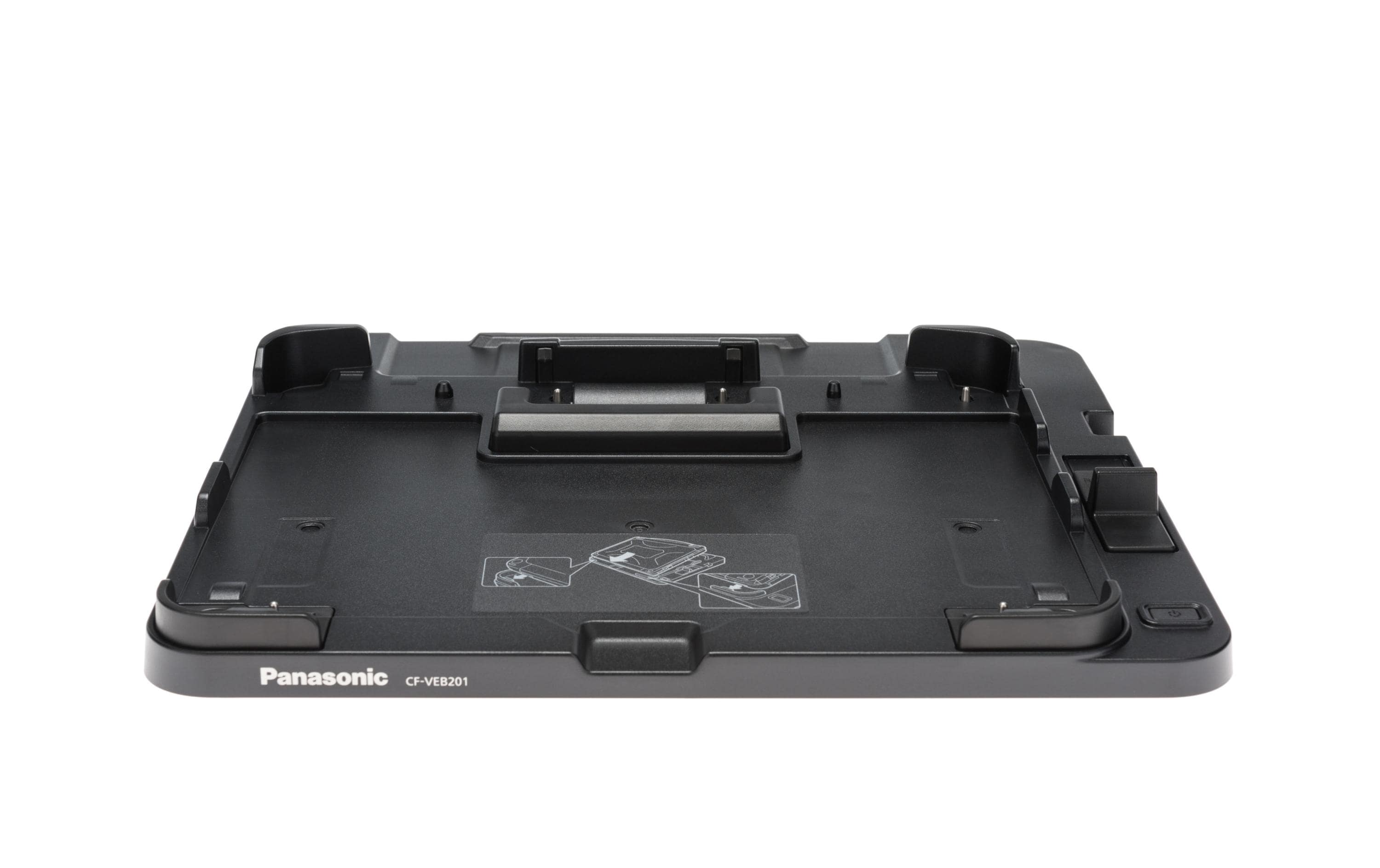 Panasonic Desktop Port Replicator CF-VEB201U für Toughbook CF-20 Schwarz