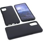Backcover (schwarz, matt) für Modell Nokia G21 TPU Hülle (DIV 17954)