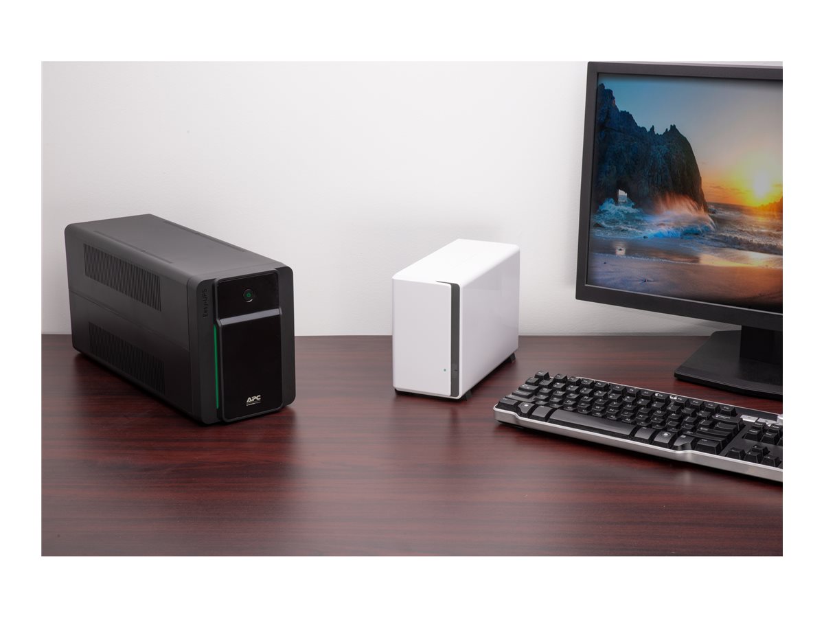 APC Easy UPS BVX Series BVX1200LI 1200 VA 650 W Schwarz