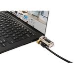 Dell 461-AAEU cable lock Black Chrome 1.8 m (D6FY7)