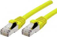 CUC Exertis Connect 858428 Netzwerkkabel Gelb 20 m Cat6a S/FTP (S-STP) (858428)