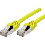 CUC Exertis Connect 858428 Netzwerkkabel Gelb 20 m Cat6a S/FTP (S-STP) (858428)