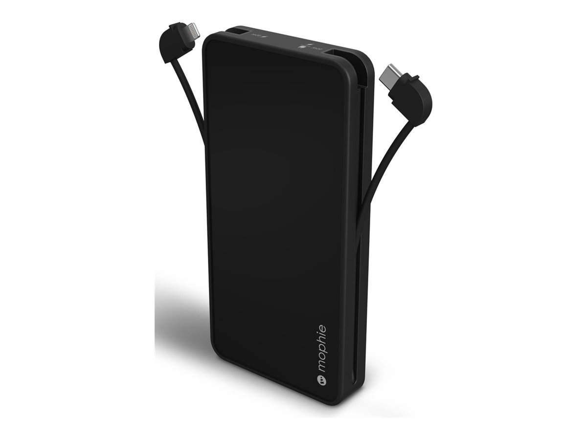 mophie Powerstation Plus 10000 mAh 20 Watt Schwarz