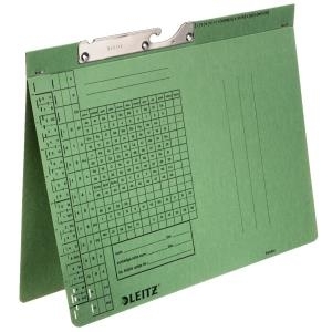 LEITZ Pendelhefter, A4, Amtsheftung, grün, 250 g-qm (2094-00-55)
