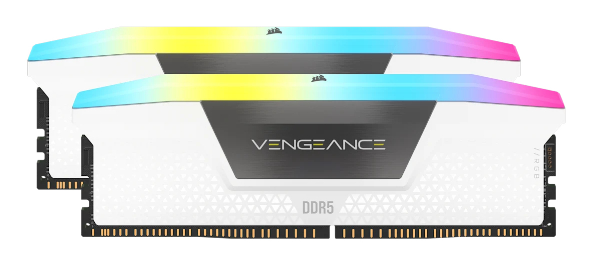 Corsair Vengeance RGB DDR5 Light Enhancement Kit Weiß