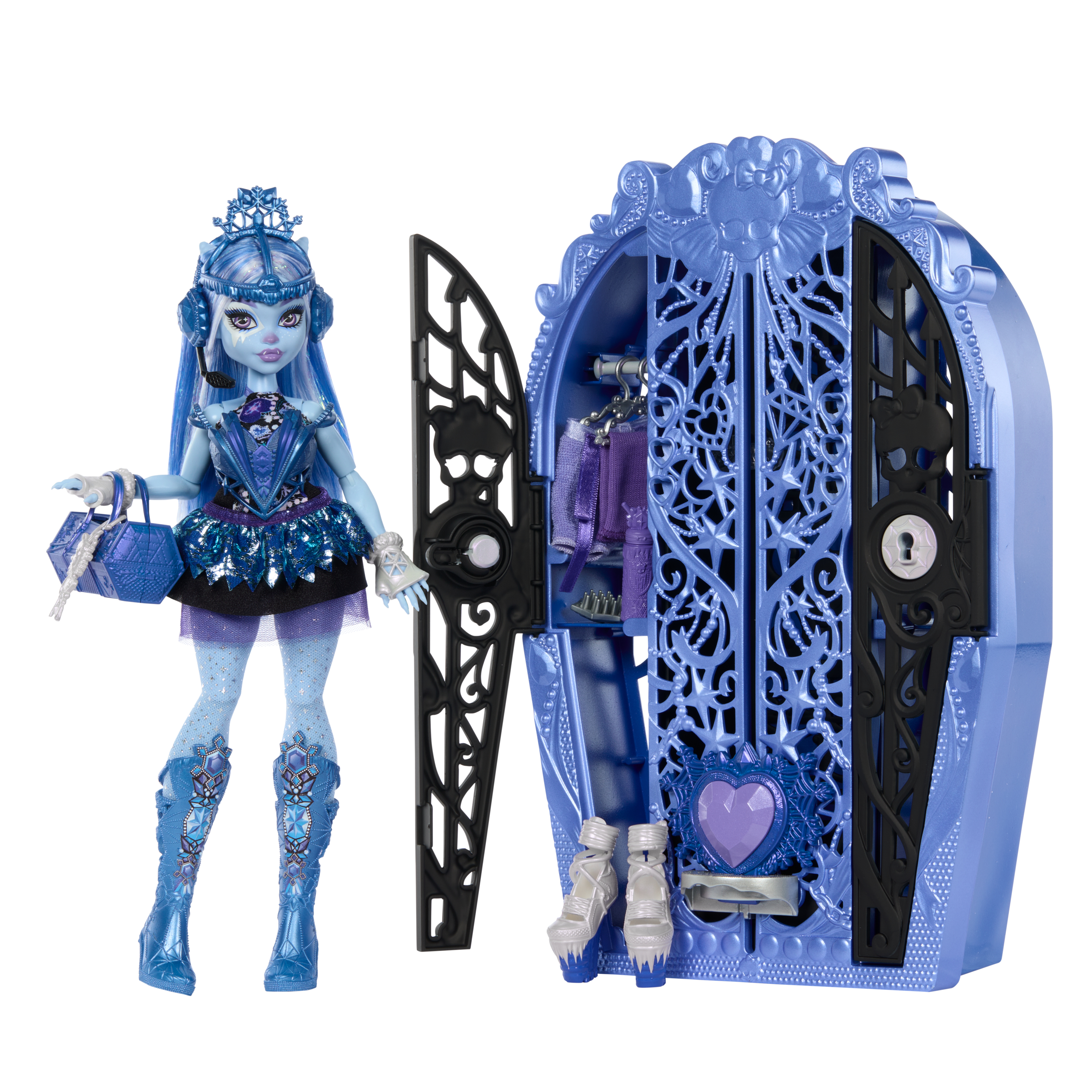 Mattel Monster High Skulltimate Secrets HXH87 Modepuppe Mehrfarbig