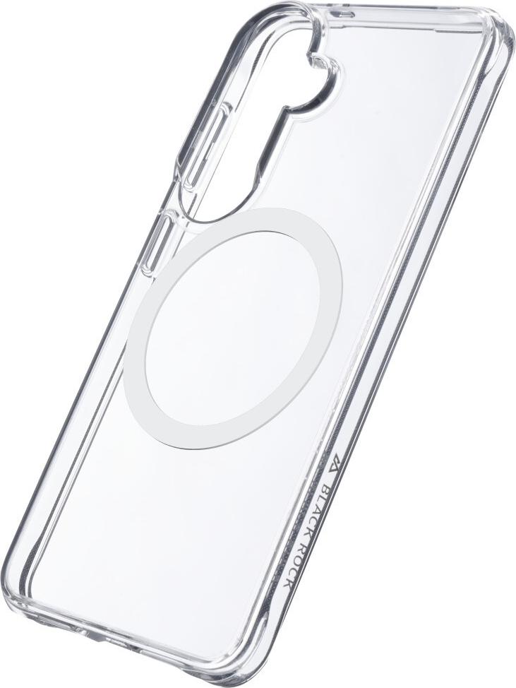 Black Rock Handyhülle Mag Clear für Samsung Galaxy S26, magnetisch, durchsichtig (00016068)