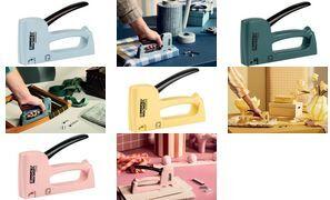 Rapid Handtacker R13 Ljung, rosa hergestellt aus 90% recyceltem Post-Consumer-Kunststoff, - 1 Stück (5001621)