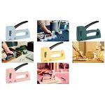 Rapid Handtacker R13 Ljung, rosa hergestellt aus 90% recyceltem Post-Consumer-Kunststoff, - 1 Stück (5001621)