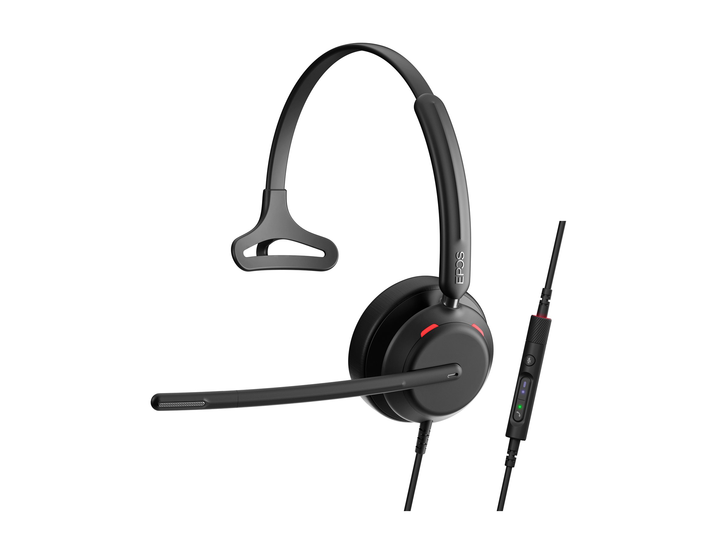 EPOS IMPACT 730T On-Ear Headset USB-C Mono Microsoft Teams Schwarz
