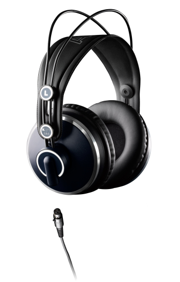 AKG K271 MK II Over-Ear-Kopfhörer Schwarz