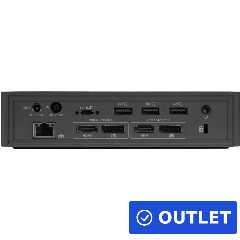 Targus Universal DV4K Docking Station (DOCK190EUZ)