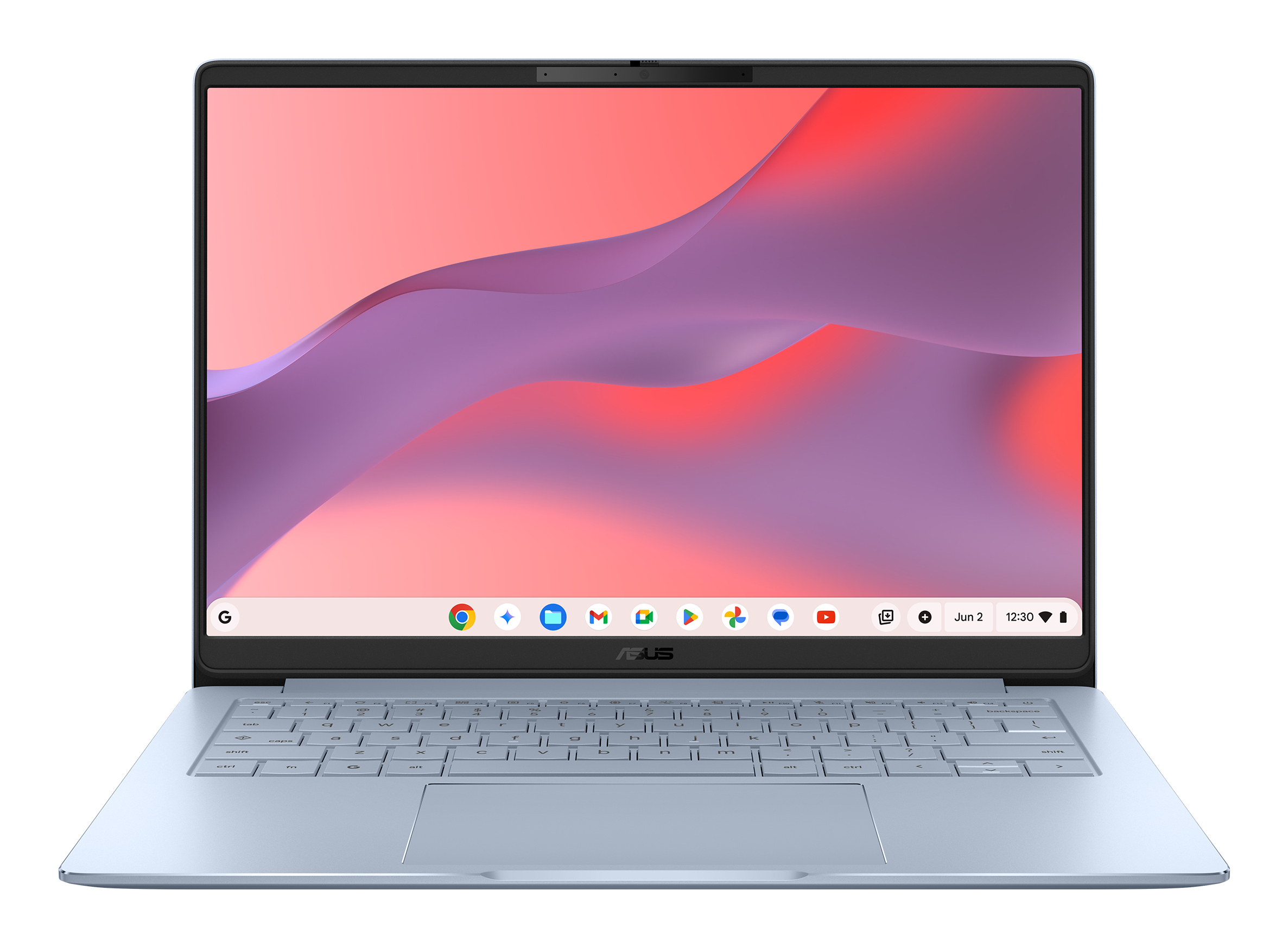ASUS Chromebook CM14 14" MediaTek Kompanio 540 8 GB RAM 128 GB eMMC ChromeOS Blue Aura