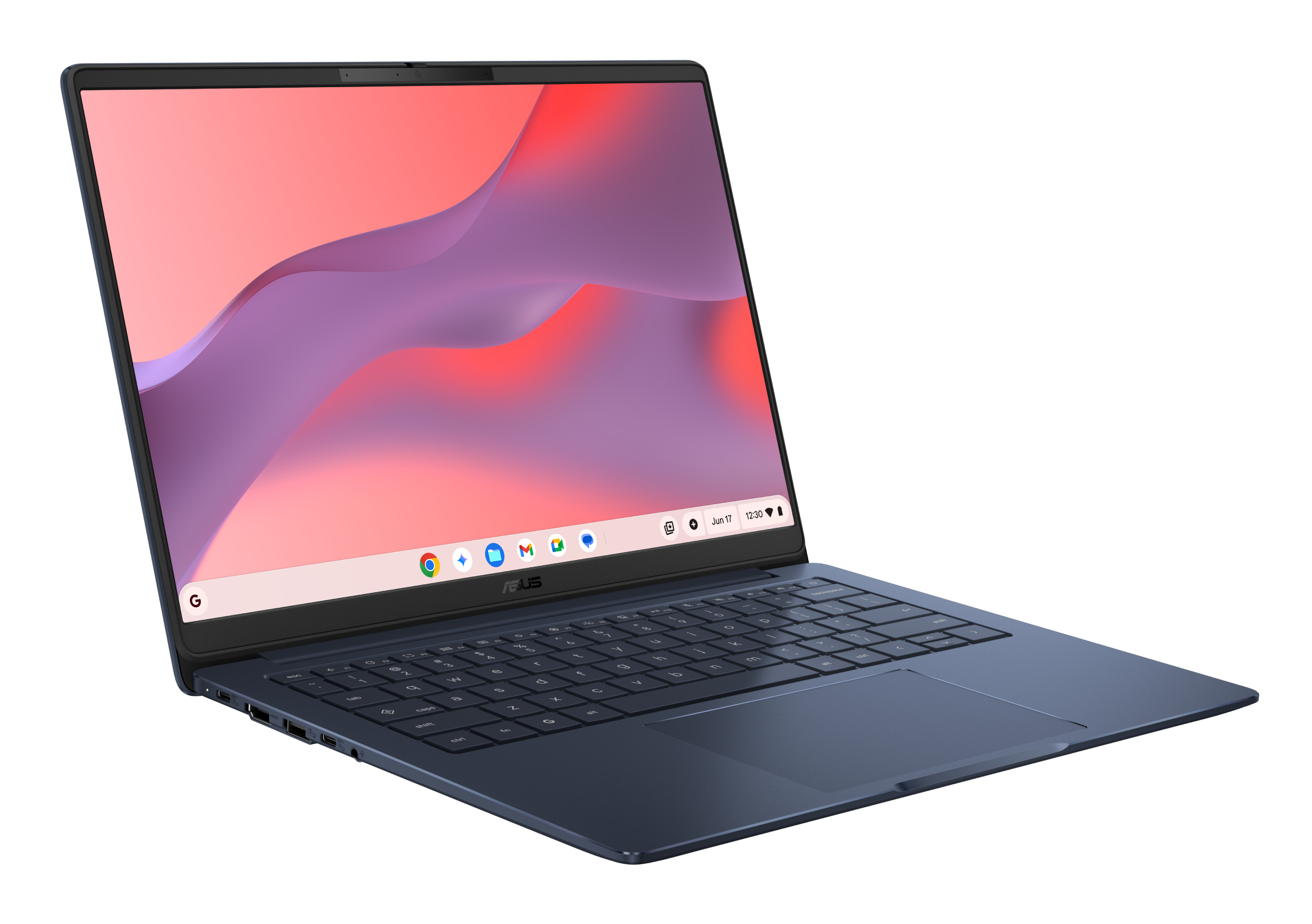 ASUS Chromebook CM14 14" MediaTek Kompanio 540 8 GB RAM 128 GB eMMC ChromeOS Forest Blue