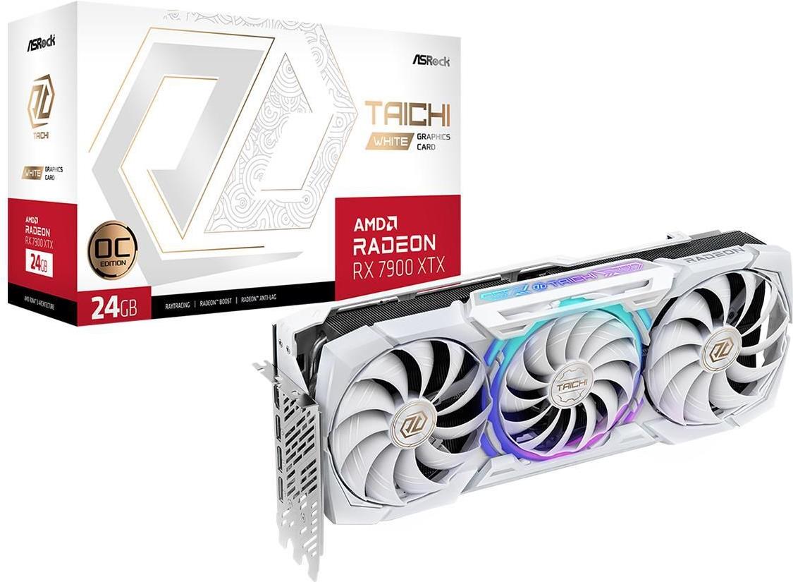 Asrock RX 7900XTX TAICHI White 24GO DDR6 retail (90-GA4AZZ-00UANF)