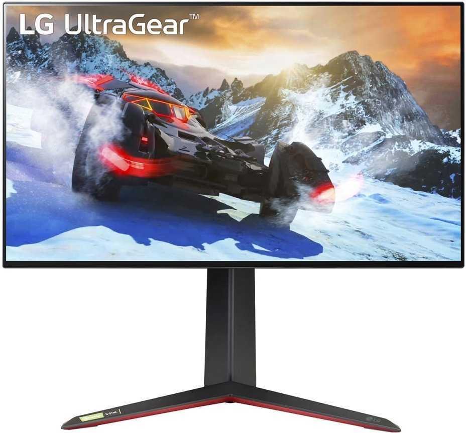 LG 27GP95RP-B Computerbildschirm 68,6 cm (27") 3840 x 2160 Pixel 4K Ultra HD Schwarz (27GP95RP-B)