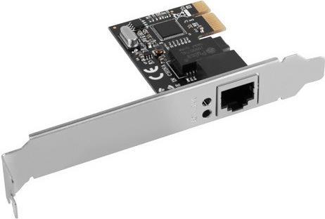 LANBERG PCI-Express->RJ45 Netzwerkkarte PCI-E 1GB RTL8111C