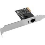 Lanberg PCI-Express->RJ45 Netzwerkkarte PCI-E 1GB RTL8111C (PCE-1GB-201)