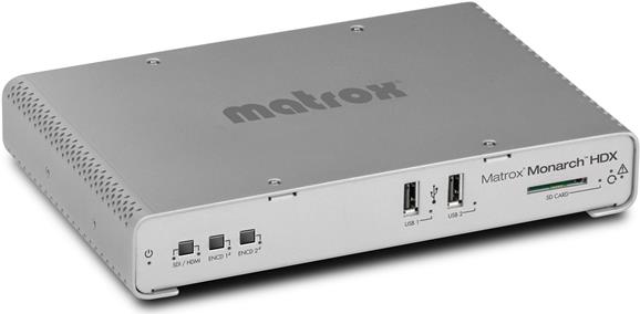 Matrox Monarch HDX - Streaming-Video-Encoder