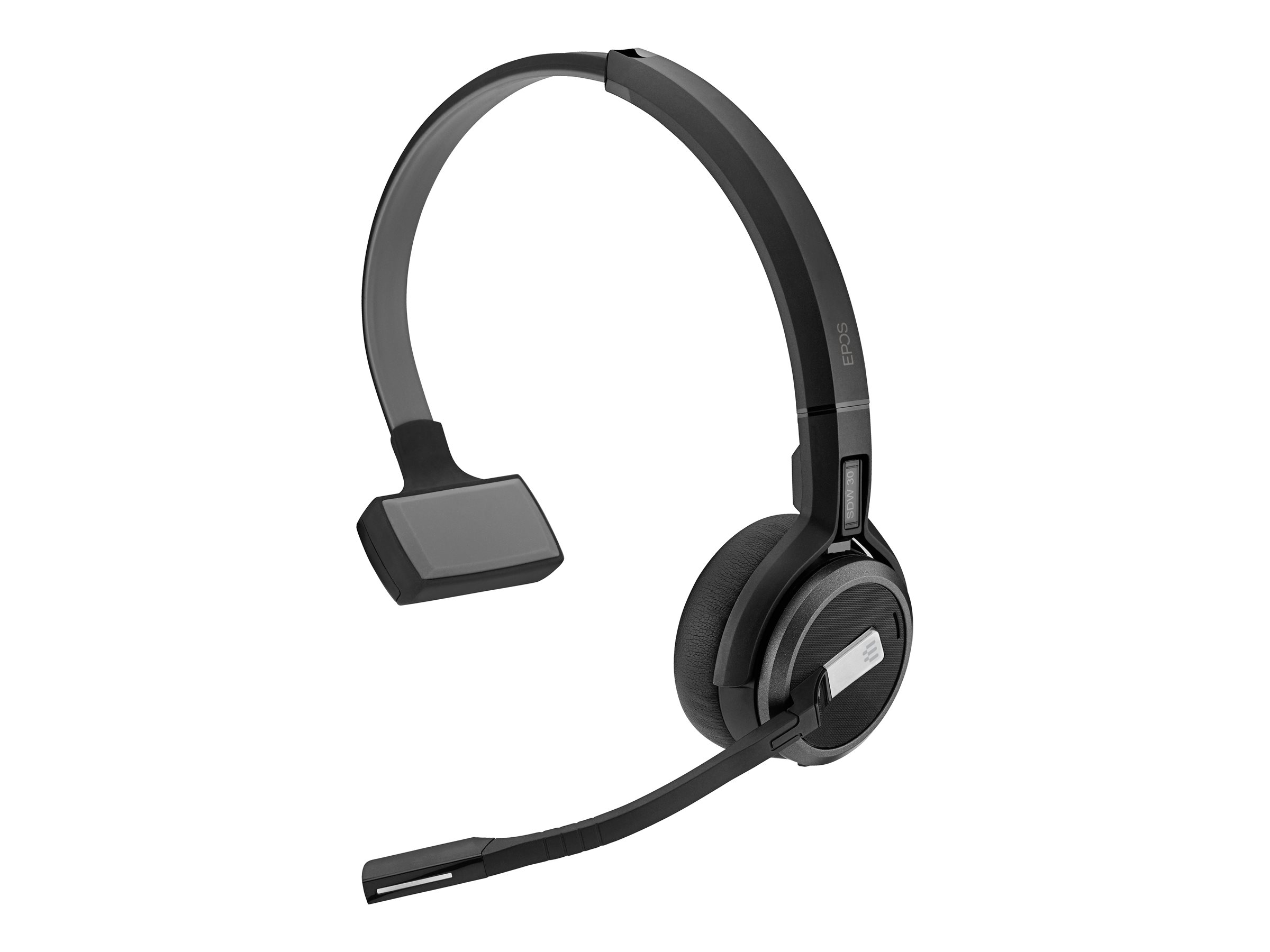 EPOS IMPACT SDW 5036T Mono DECT On-Ear Headset Teams zertifiziert Schwarz