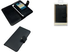 LogiLink Smartphone-Tasche, 5 Kartenfächer, 6.5" (16,51 cm) passend für Geräte bis 6.5" (16,51 cm), klappbare Abdeckung - 1 Stück (SB0002)