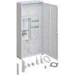 Hager ZB323T15W31. Menge pro Packung: 1 Stück(e). Breite: 550 mm, Tiefe: 205 mm, Höhe: 1100 mm. Schutzart: II (ZB323T15W31)