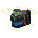 Bosch Linienlaser GLL 18V-120-33 CG, 1 x Akku ProCORE18V 4.0Ah in L-BOXX (0601065100)
