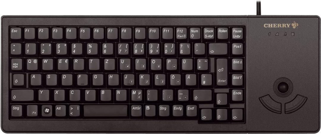 Cherry XS Trackball Keyboard G84-5400 (G84-5400LUMDE-2)