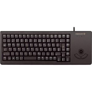 Cherry XS Trackball Keyboard G84-5400 - Tastatur - USB - 89 Tasten - Trackbal...
