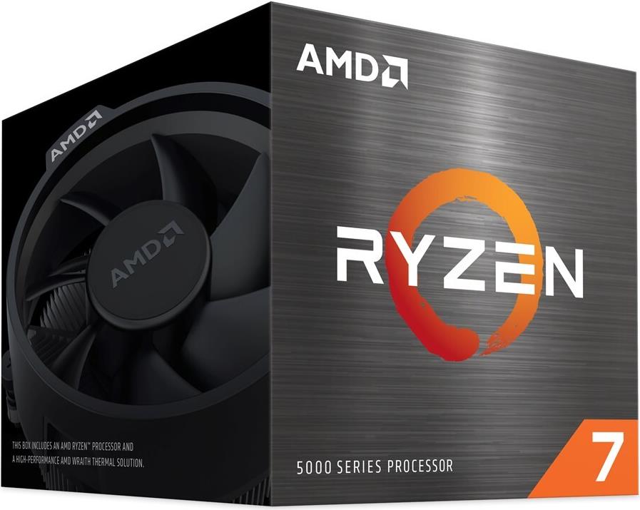 AMD CPU AMD Ryzen 7 5700 AM4 (100-100000743BOX)