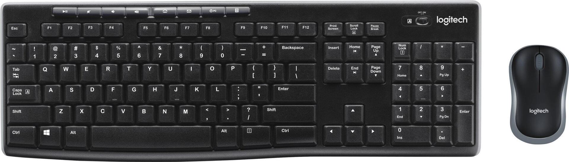 Logitech Wireless Combo MK270 (920-004511)
