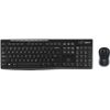 Logitech Wireless Combo MK270 - Tastatur-und-Maus-Set - 2,4 GHz - Deutsch (920-004511)