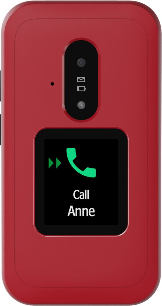 Doro Leva E30 4G Klapphandy 2,8" Single SIM Rot, Weiß