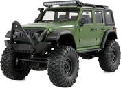 Amewi RC Crawler Mini-Crosstrailer AMXRock 4WD 1 16 RTR grün (22722)