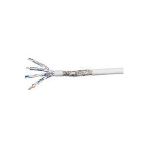 equip Patchkabel, Kat.6, S/FTP LSOH, 10,0 m, violett PIMF (Paare einzeln geschirmt), halogenfrei, vergoldete (605556)