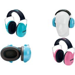 uvex Kapsel-Gehörschutz K Junior, pink / schwarz Material: Kapseln ABS/ Kopfband EVA, PVC/ Aufhängung Stahl/ - 1 Stück (2600013)