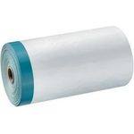 WESTEX Kombi Mask Gewebe Profi, 1.400 mm x 20 m, blau Gewebeband mit Naturkautschukkleber, sehr hohe Klebkraft, - 1 Stück (580184001)