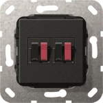 GIRA 569310. Produktfarbe: Schwarz (569310)