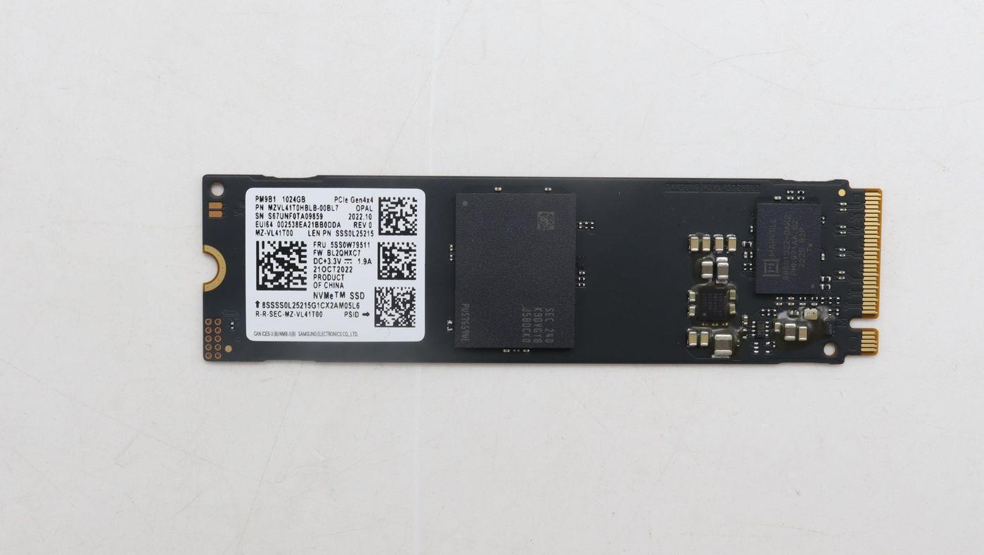 Lenovo SSD 1TB M.2 2280 PCIe4x4 SAM OPAL (5SS0W79511)
