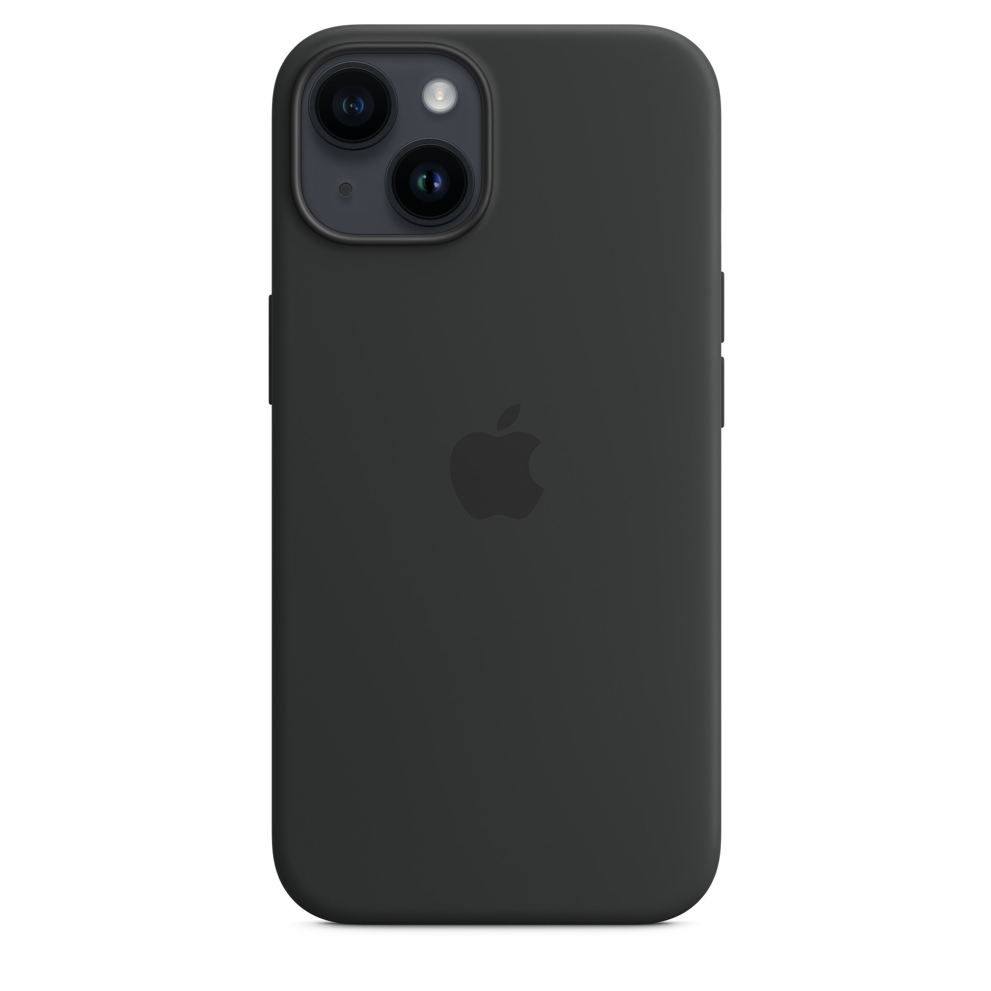 Apple iPhone 14 Silicone Case mit MagSafe 6,1" Midnight