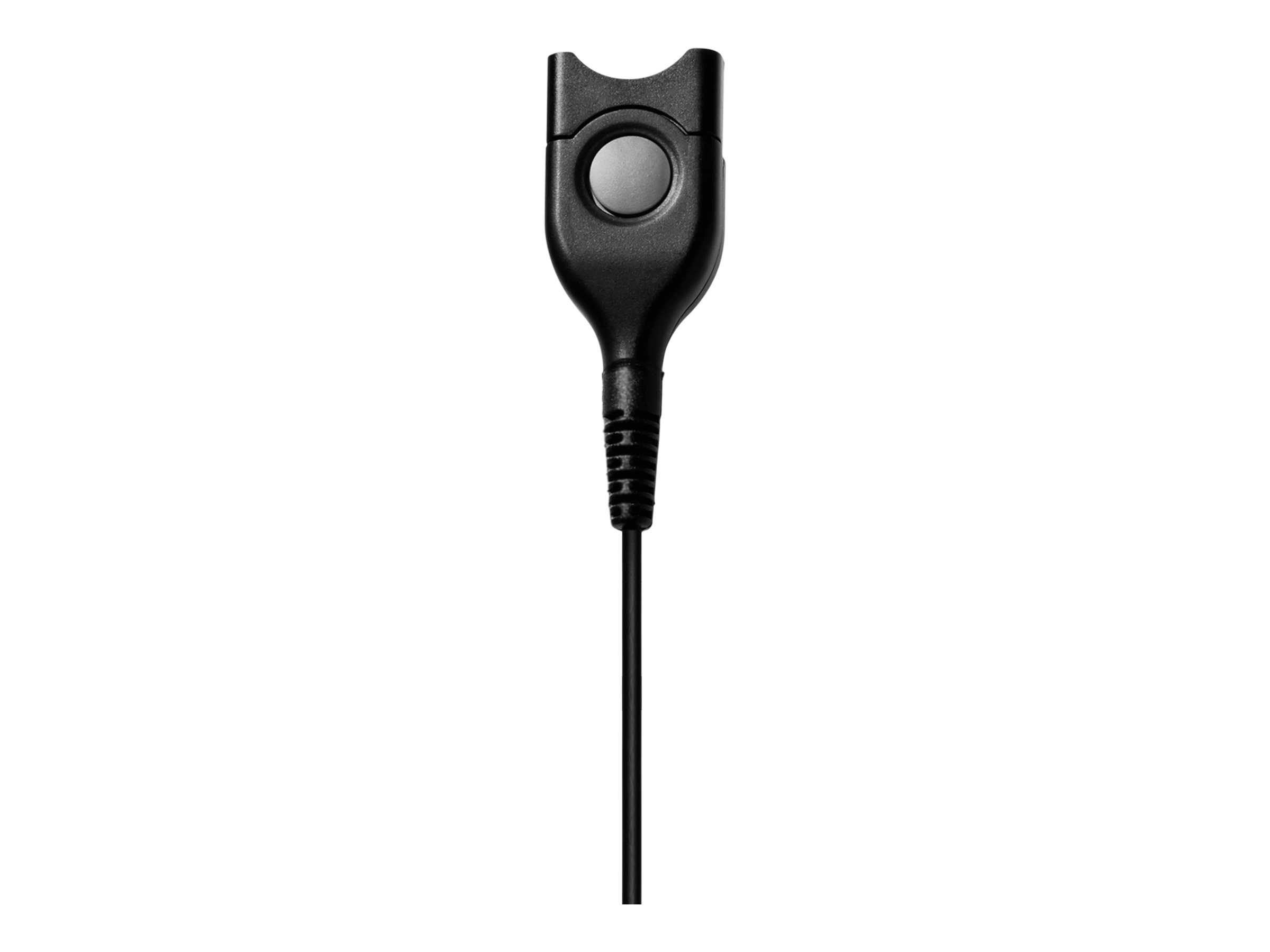 EPOS IMPACT SC 268 On-Ear Headset Easy Disconnect Schwarz, Silber
