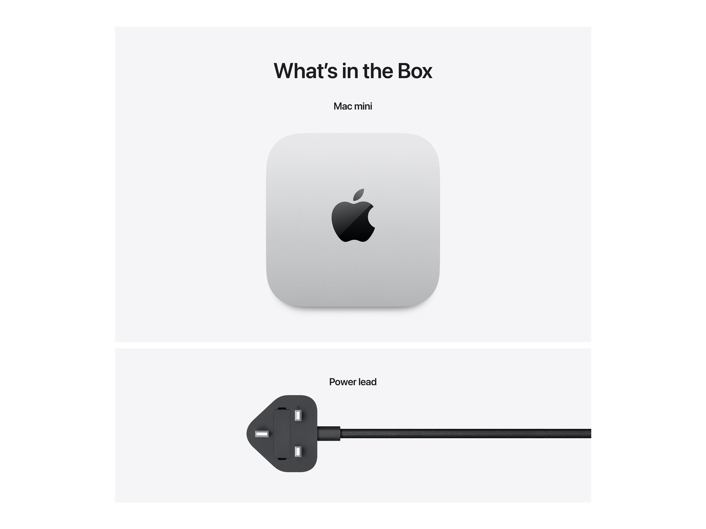 Apple Mac mini M4 32 GB RAM 1 TB SSD Silber