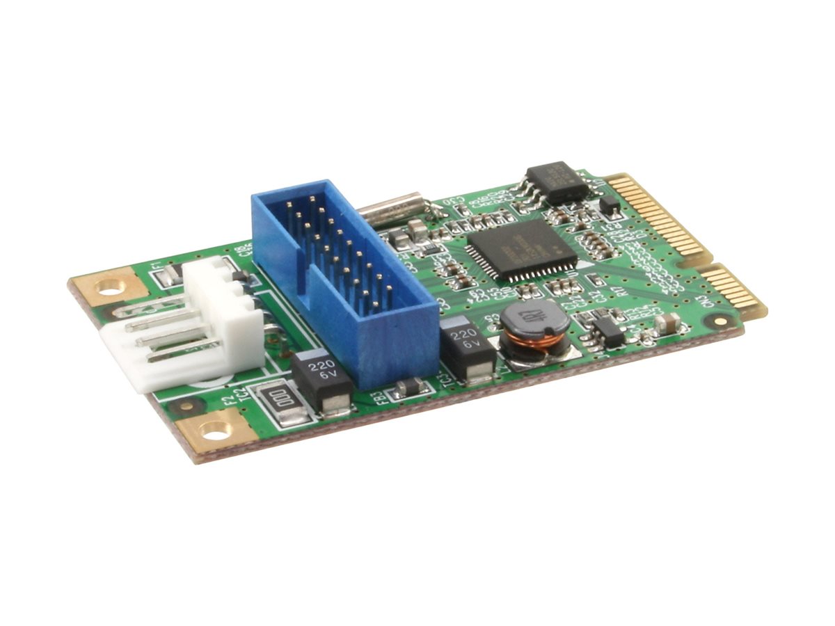 InLine Mini-PCIe Karte 2x USB 3.0, Modell 66900