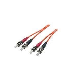 EFB-Elektronik Duplex Jumper ST-ST 62,5/125µ, OM1, LSZH, orange, 3.0mm, 5m Hersteller: EFB Elektronik (O6023.5)