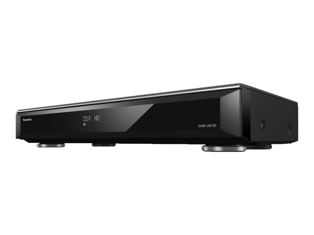 Panasonic DMR-UBC90 Blu-Ray-Recorder mit TV-Tuner 2 TB HDD Schwarz