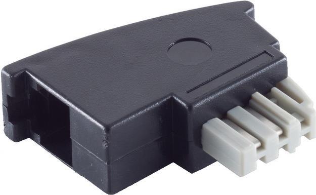 shiverpeaks BS71210 Kabeladapter TAE-N RJ-11 Schwarz (BS71210)