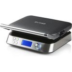 Domo DO9219W Waffeleisen 2 Waffel(n) Edelstahl 1600 W (DO9219W)