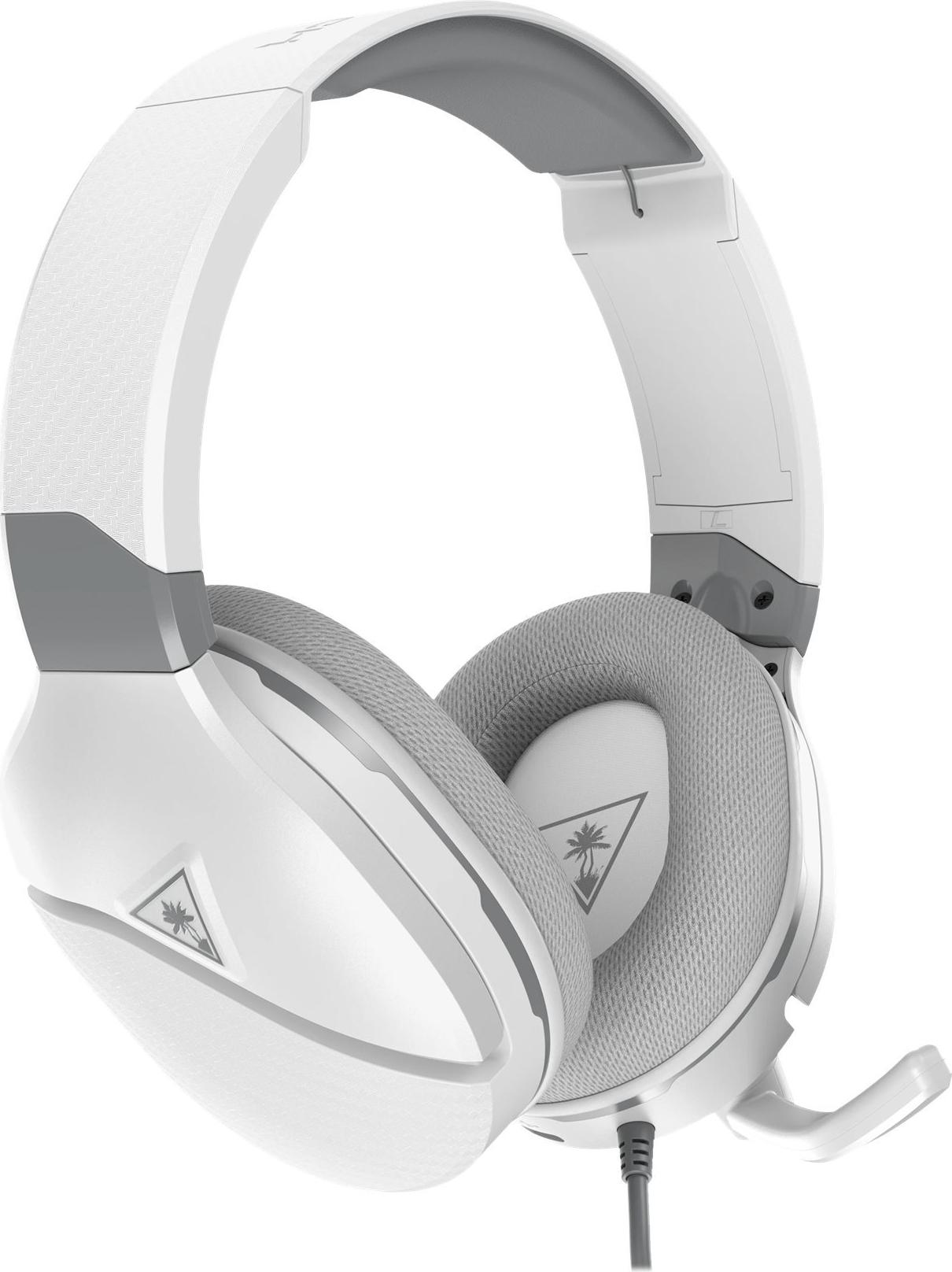 Turtle Beach Recon 200 Gen 2 Gaming-Headset Over-ear 3,5-mm-Stecker Grau, Weiß